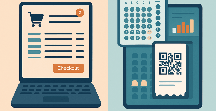 webshop voor ticketverkoop